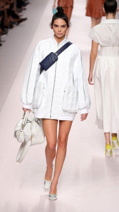 kendall jenner fendi bag|Fendi: Kendall Jenner Takes Over the Runways .